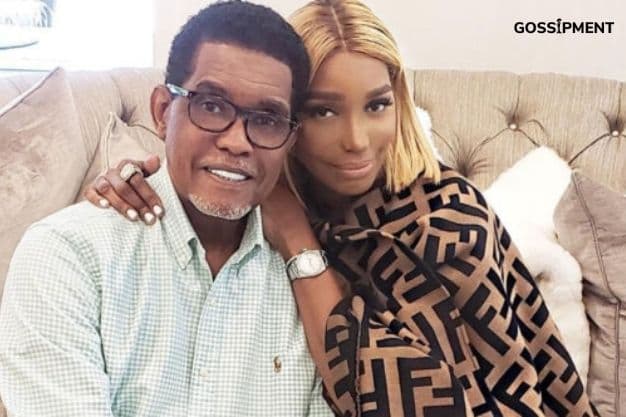 nene Leakes with her husband