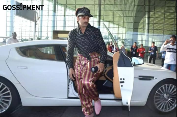 Ranveer Singh, And His Collection Of Fancy Wheels