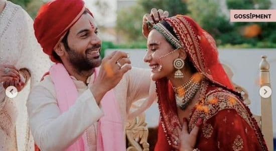 Rajkumar Rao And Patralekha Finally Ring Their Wedding Bells