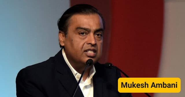 Mukesh Ambani