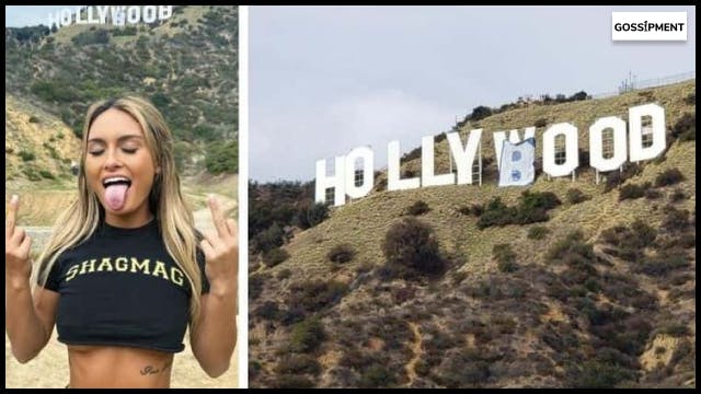 The “Hollyboob” controversy