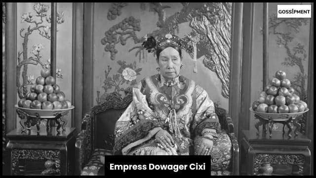 Empress Dowager Cixi