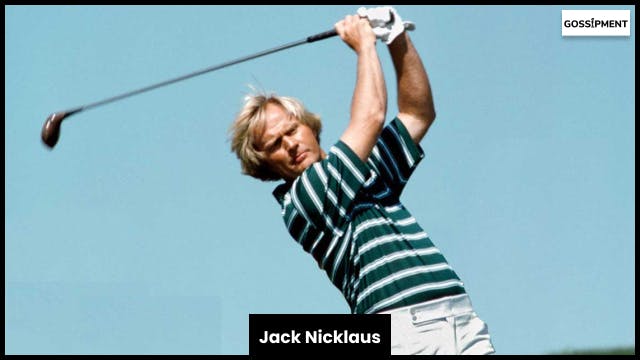 Jack Nicklaus 