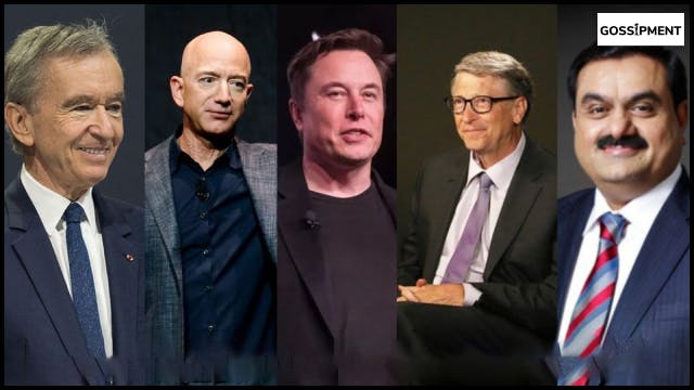 Top 4 Richest Persons On The Planet
