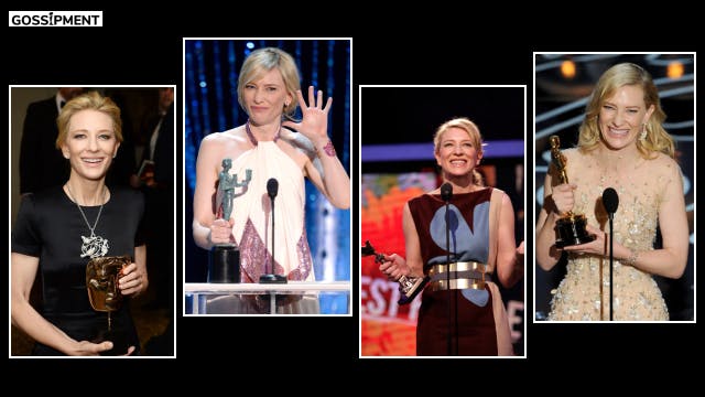 Cate Blanchett Awards