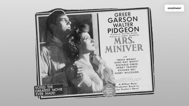 Greer Garson MRS MINiVER