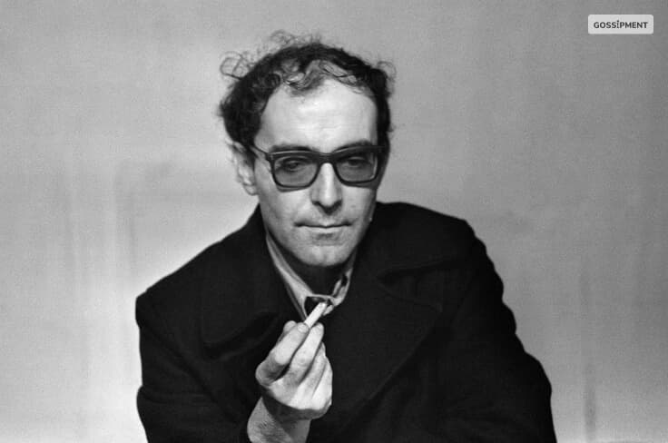 Jean-Luc Godard at 91