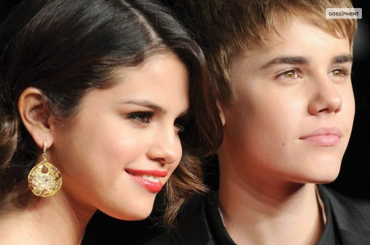 2012: Justin & Selena break up for the first time