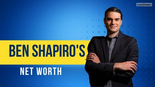 ben Shapiro net worth