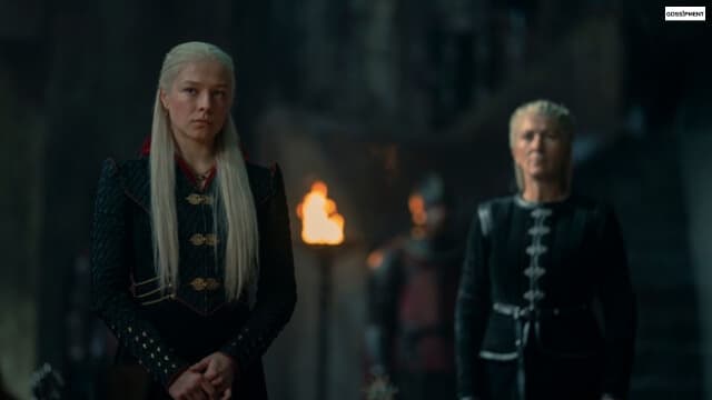 Princess Rhaenys Targaryen Vs. Queen Rhaenyra