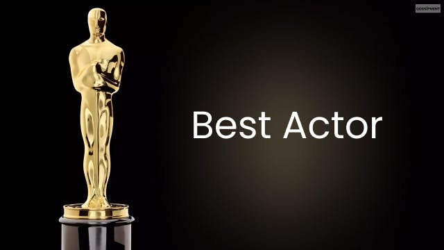 2023 Oscar Predictions: Best Actor