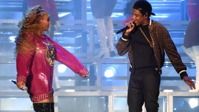Beyonce performing with Jay Z and reuniting with the members of Destiny’s Child