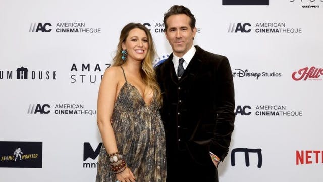 Blake Lively and Ryan Reynolds went to the 36th Annual American Cinematheque wards