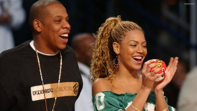 Jay and Bey were seen attending the NBA All-Star games