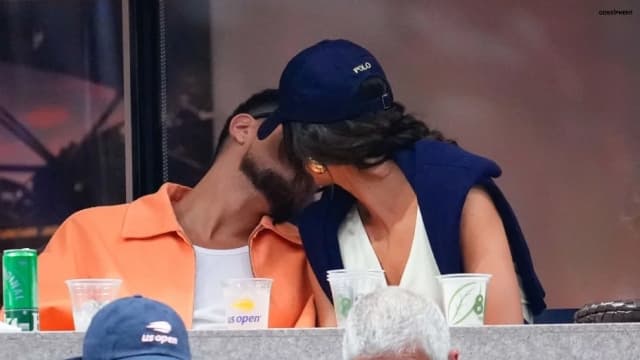 Kendall and Devin attending the U.S. Open