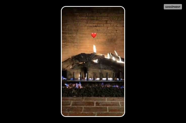 Kourtney and Travis spend a low-key Valentine’s Day