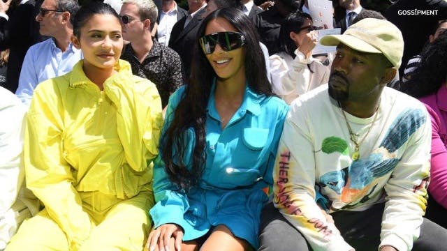 Kylie Jenner and Travis Scott head to France with Stormi to attend Virgil Abloh’s first fashion show for Louis Vuitton