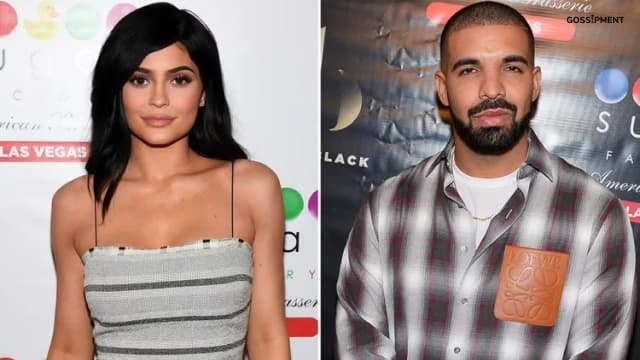 Kylie Jenner being linked to Rapper Drake