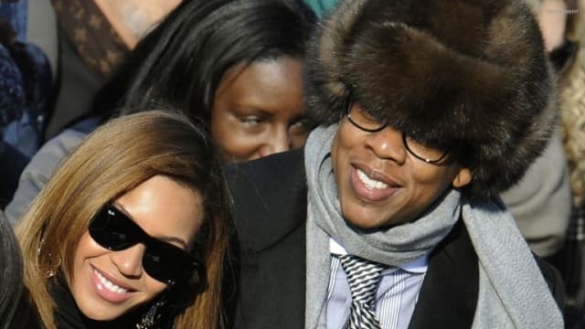 The couple attended the inauguration of the 44th President, Barrack Obama