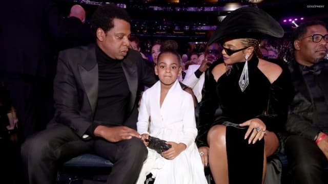 couple went to Clive Davis and Recording Academy’s annual pre-Grammys gala in NYC