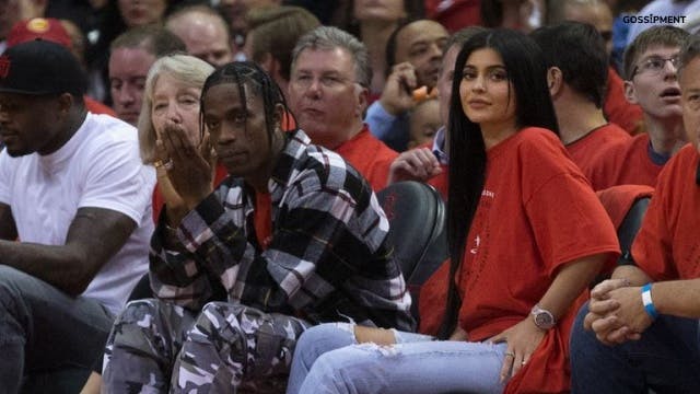 couple were spotted at an NBA game sitting at the courtside