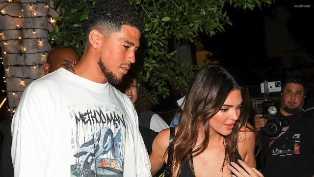 date night Devin Booker Kendall Jenner was spotted at a nightclub in L.A
