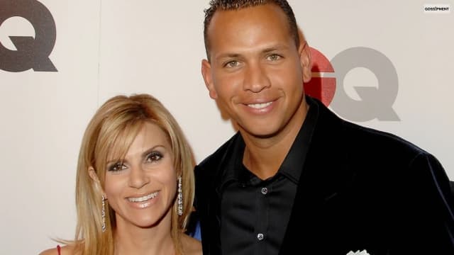 Alex Rodriguez With Madonna