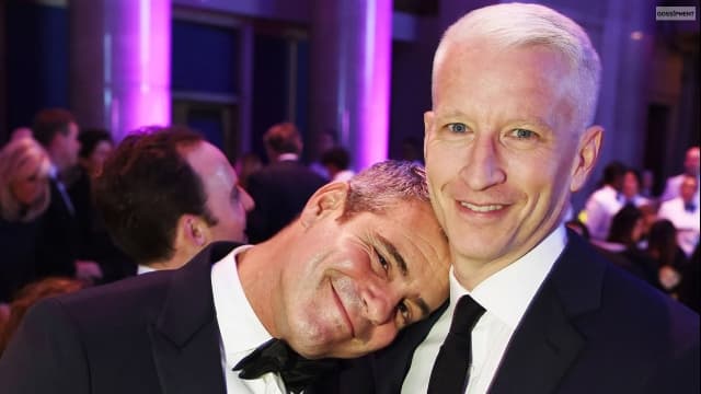 Anderson Cooper & Andy Cohen