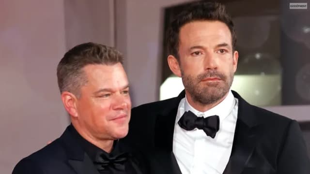 Ben Affleck & Matt Damon