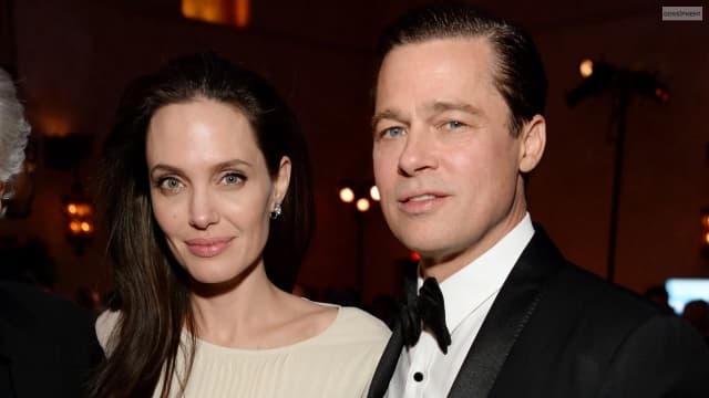 Brad Pitt With Angelina Jolie