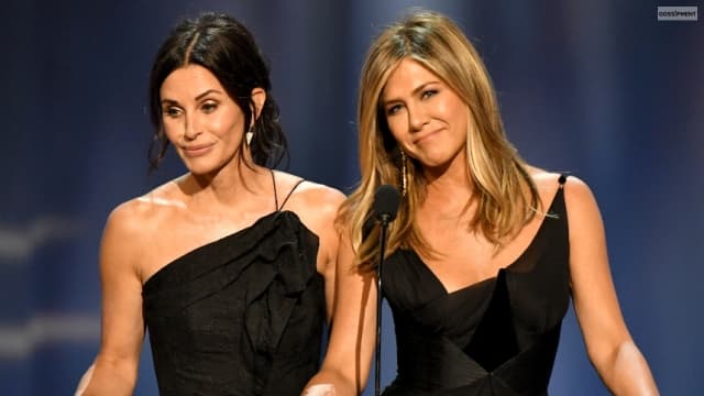 Courtney Cox & Jennifer Aniston