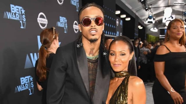 Jada Pinkett Smith With August Alsina