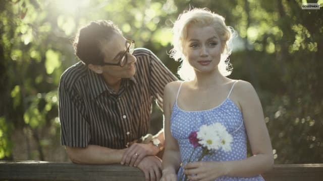 Marilyn Monroe With Arthur Miller