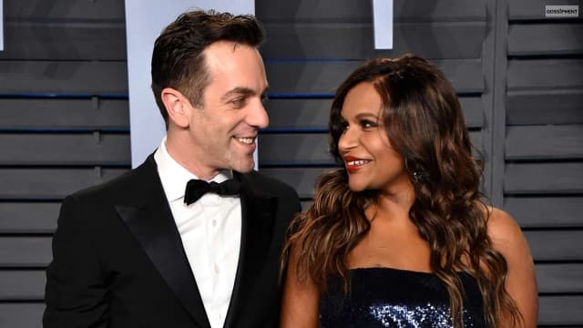 Mindy Kaling & B.J. Novak