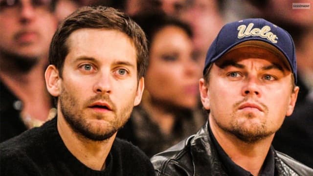 Tobey Maguire & Leonardo DiCaprio