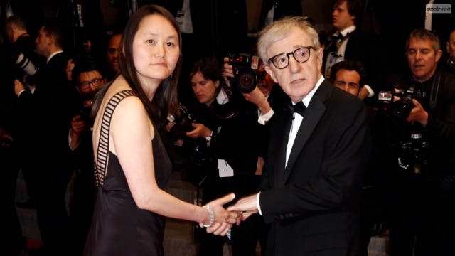 Woody Allen With Soon Yi Previn
