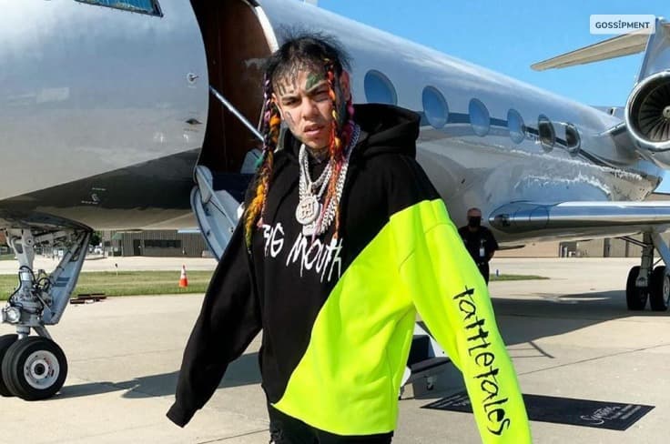 6ix9ine Net Worth