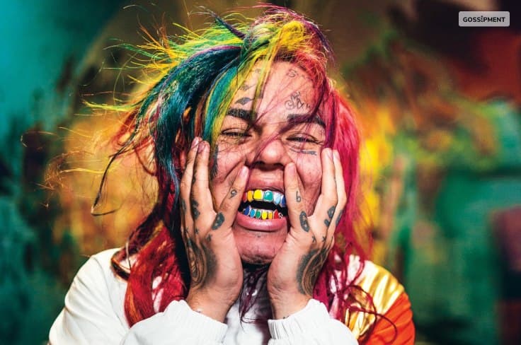 6ix9ine started his career