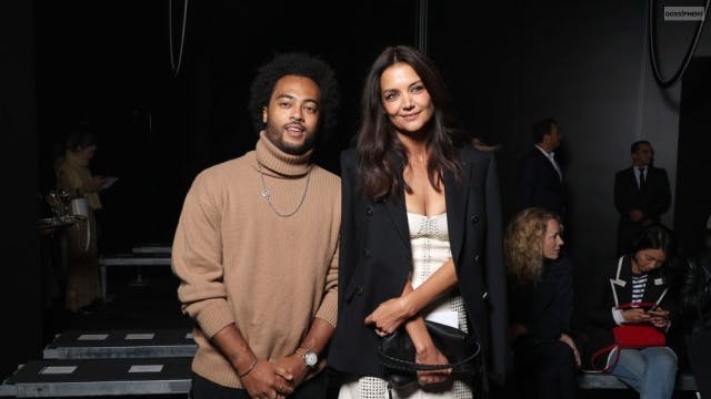 Katie Holmes And Bobby Wooten III