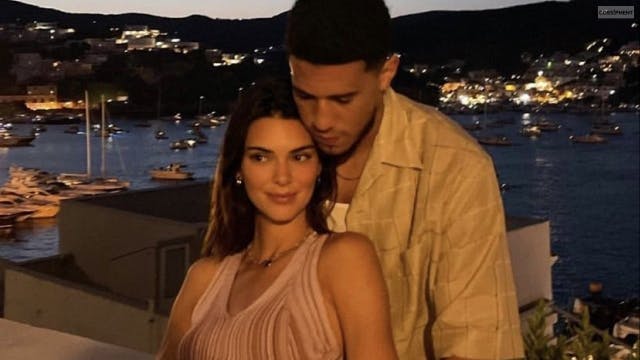Kendall Jenner And Devin Booker