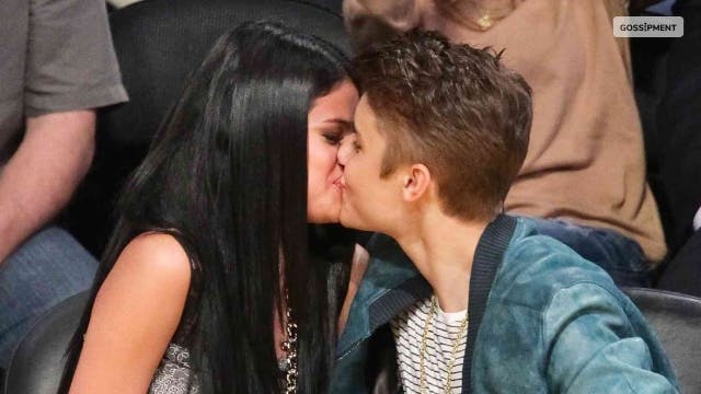 Bieber and Gomez were spotted kissing in St. Lucia