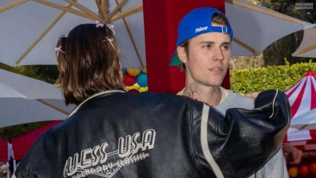 Fans think Justin was unhappy on his birthday