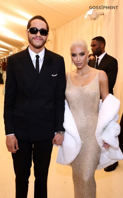 Kim K And Pete Davidson