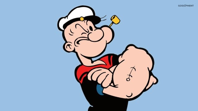 Popeye - The Sailorman