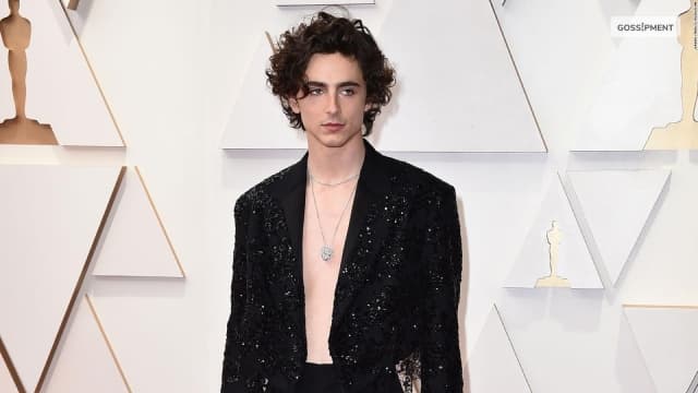 Timothée Chalamet