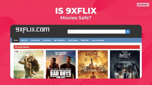 Is 9xflix Movies Safe