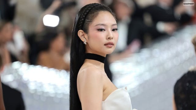 Jennie Kim graced the red carpet for the very first time