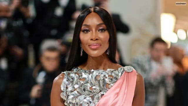 Naomi Campbell donned an exquisite archival outfit of Chanel