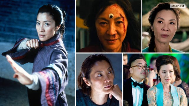 TV shows with Michelle Yeoh are
