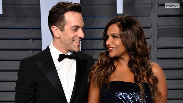 2004 - 2013 Mindy Kaling And B.J. Novak Start Spending Time On The Set Of The Office